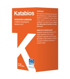 KATABIOS GOCCE 15ML