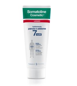 SOMATOLINE COSMETIC UOMO PANCIA ADDOME 7 NOTTI 150 ML