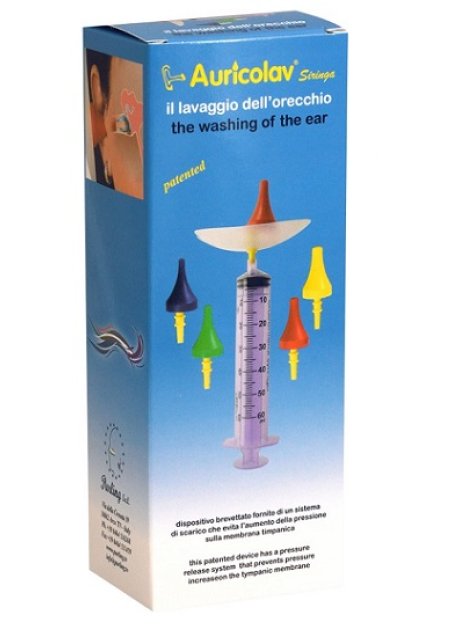 AURICOLAV SIRINGA LAV AURIC1PZ