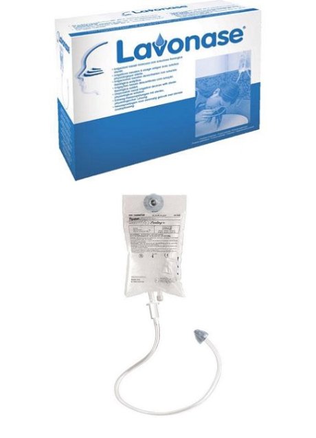 IRRIGAZIONE NASALE LAVONASE 250ML 12 PEZZI