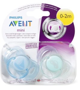 AVENT SUCCH MINI 0-2M MASC 2PZ
