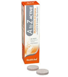 MULTIVIT A/Z ACTIVE 20CPR
