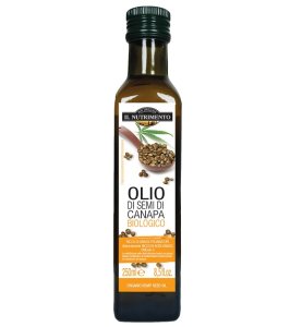 OLIO DI CANAPA