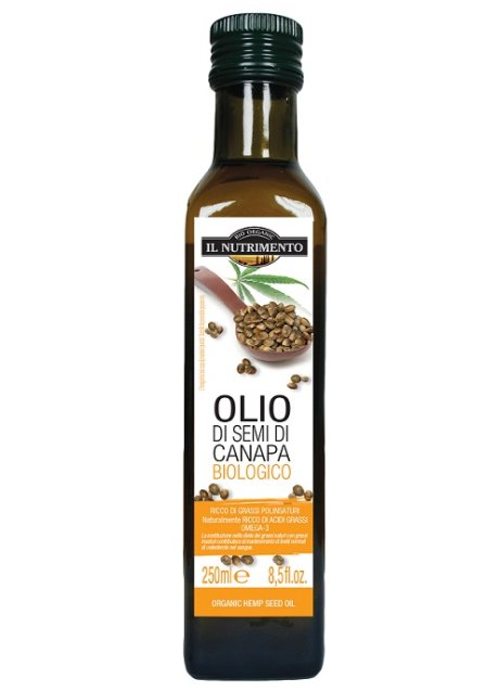 OLIO DI CANAPA