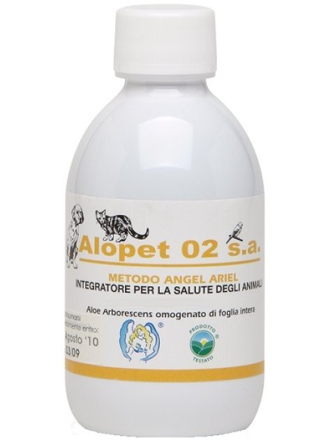 ALOPET 02 250ML SENZA ALCOOL