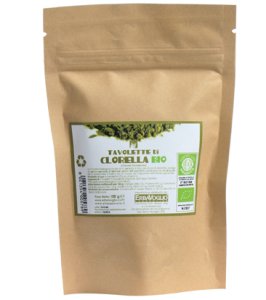 TAVOLETTE DI CLORELLA BIO ERBAVO