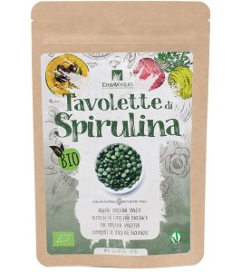 TAVOLETTE DI SPIRULINA BIO