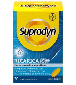 SUPRADYN RICARICA 50+ 30 COMPRESSE