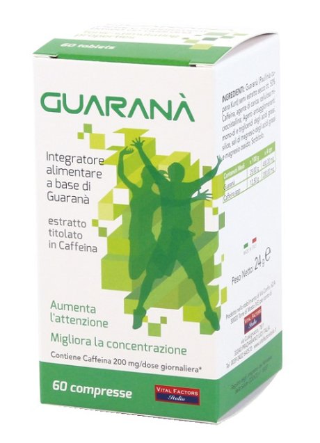 GUARANA SPORT 60CPR VITAL
