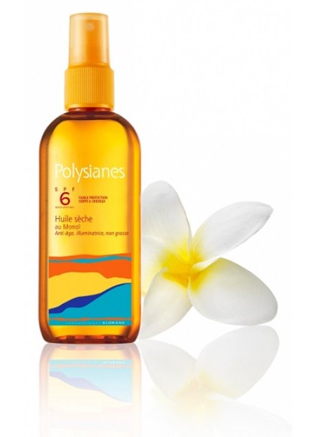 LES POLYSIANES OLIO SEC SPF6