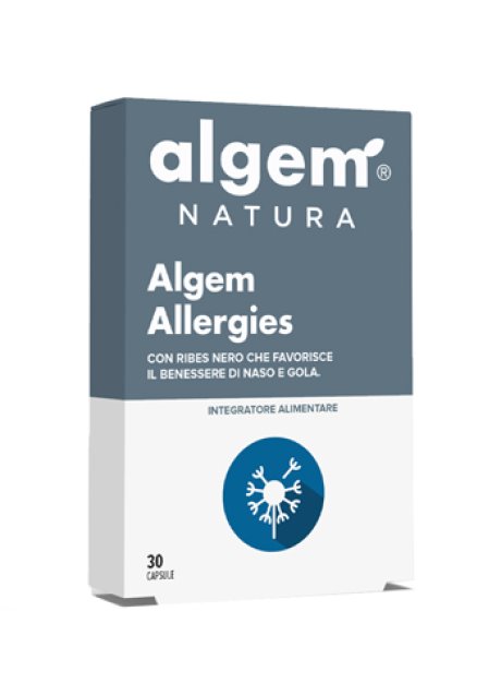 ALGEM ALLERGIES 30CPS