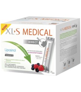 XLS MEDICAL LIPOSINOL DIRECT BIO OIL 90 STICK + OLIO PROMO
