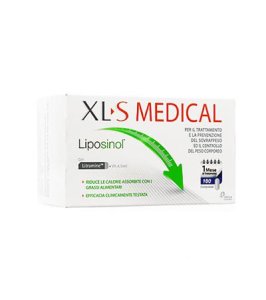 XLS MEDICAL LIPOSINOL BIO OIL 180 CAPSULE + OLIO PROMO
