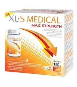 XLS MEDICAL MAX STRENGTH BIO OIL 120 CAPSULE + OLIO PROMO