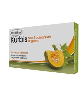 KURBIS ZUCCA 30CPR DR BOHM