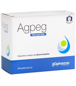 AGPEG MACROGOL 3350 30 BUSTE 5 G