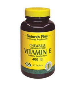 VITAMINA E 400 MASTICAB 90TAV