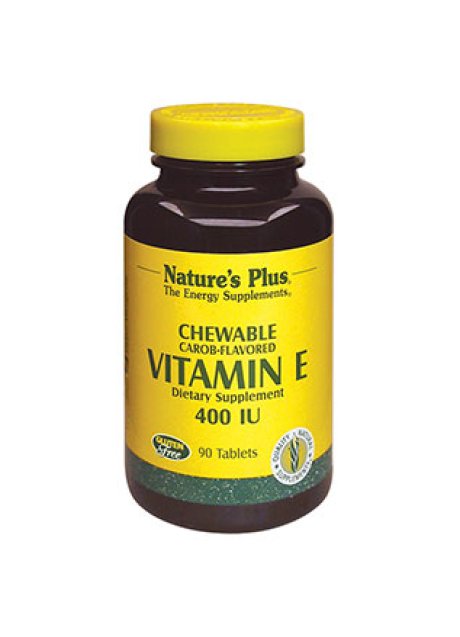 VITAMINA E 400 MASTICAB 90TAV