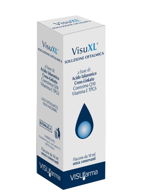 VISUXL SOLUZIONE OFTALMICA 10 ML VISUXL SOLUZIONE OFTALMICA 10 ML