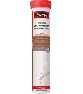SWISSE ENERGIA 20 COMPRESSE EFFERVESCENTI