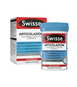 SWISSE ARTICOLAZIONI 50 COMPRESSE