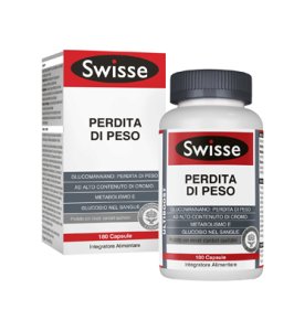 SWISSE PERDITA DI PESO 180 CAPSULE