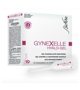 GYNEXELLE HYALO-GEL GEL VAGINALE ANTI SECCHEZZA 10 MONODOSI5 ML