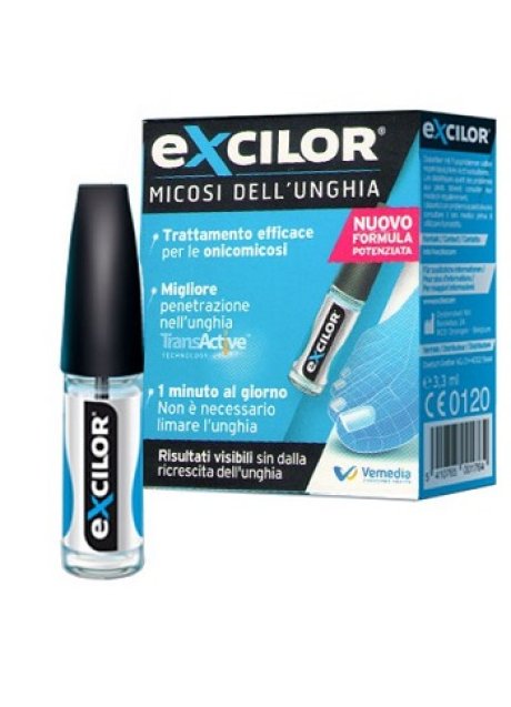 EXCILOR SOLUZIONE UNGUEALE 3,3 ML