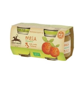 OMOGENEIZ MELA 2X80G ALCE