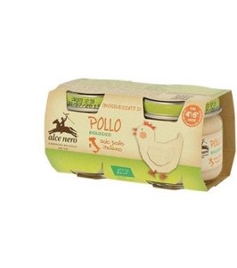 OMOGENEIZ POLLO BIO 2X80G ALCE