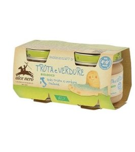 OMOGENEIZ TROTA/VERD 2X80G ALCE