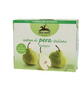 NETTARE PERA BIO 3X200ML ALCE
