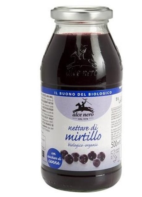 NETTARE DI MIRTILLO BIO 500ML