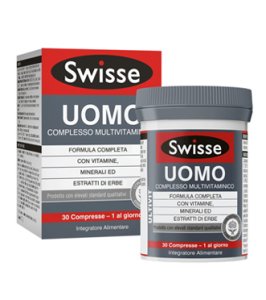 SWISSE MULTIVITAMINICO UOMO 30 COMPRESSE