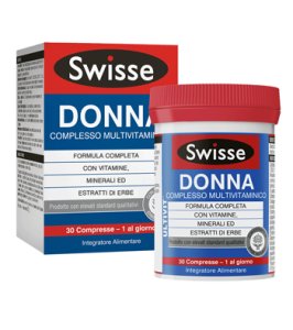 SWISSE MULTIVITAMINICO DONNA 30 COMPRESSE