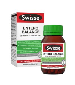 SWISSE ENTERO BALANCE 20 CAPSULE
