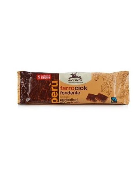 FARROCIOK FONDENTE BIO 5X28G ALC FARROCIOK FONDENTE BIO 5X28G ALC