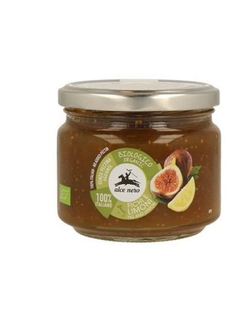 COMPOSTA FICHI E LIMONE BIO ALCE