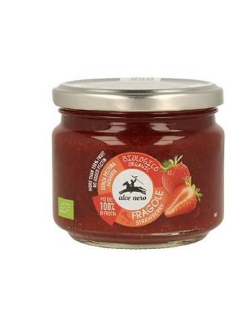 COMPOSTA FRAGOLA BIO 270G ALCE
