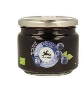 COMPOSTA MIRTILLI BIO 270G ALCE
