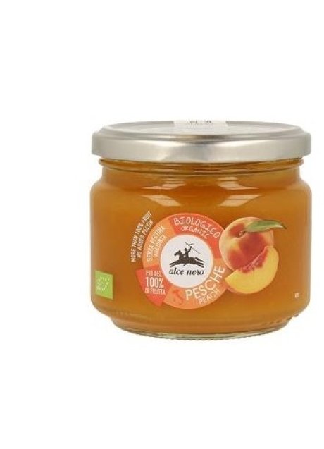 COMPOSTA PESCHE BIO 270G ALCE