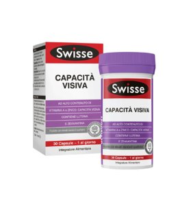 SWISSE CAPACITA' VISIVA 30 CAPSULE