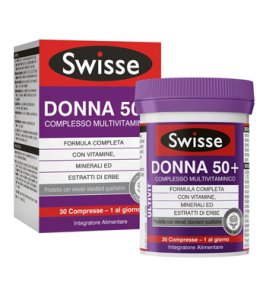 SWISSE MULTIVIT DONNA50+ 30 COMPRESSE