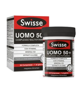 SWISSE MULTIVIT UOMO50+ 30 COMPRESSE