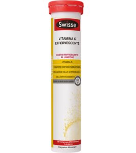SWISSE VITAMINA C EFFERVESCENTE 20 COMPRESSE