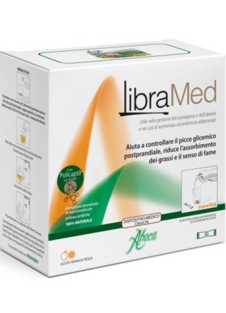 LIBRAMED FITOMAGRA 40 BUSTINE GRANULARI DA 2,35 G