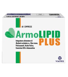 ARMOLIPID PLUS - INTEGRATORE PER IL COLESTEROLO ALTO - 60 COMPRESSE