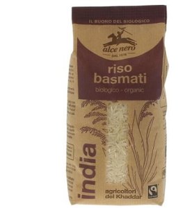 RISO BASMATI INDIA BIO 500G ALCE