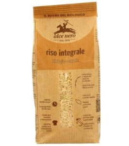 RISO INTEGRALE 500G ALCE