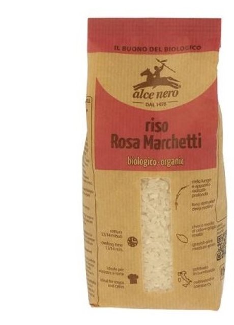 RISO ROSA MARCHET BIO 500G ALCE